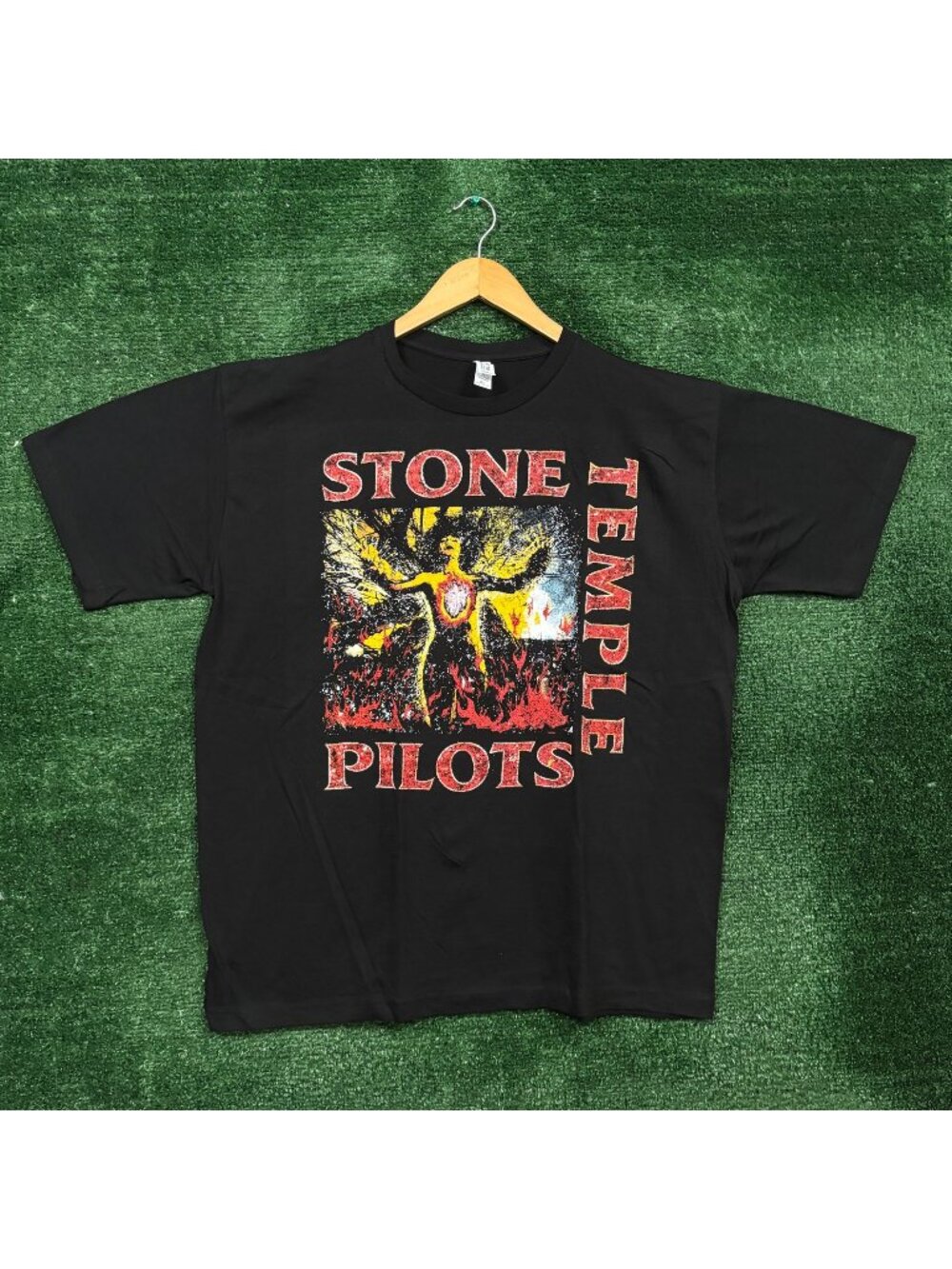 Stone Temple Pilots Core Rock Band T-Shirt Size Extra Large